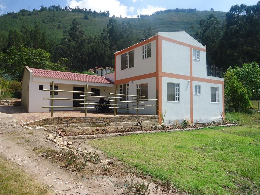 El Rincon De Los Abuelos Hotel Nobsa Zewnętrze zdjęcie