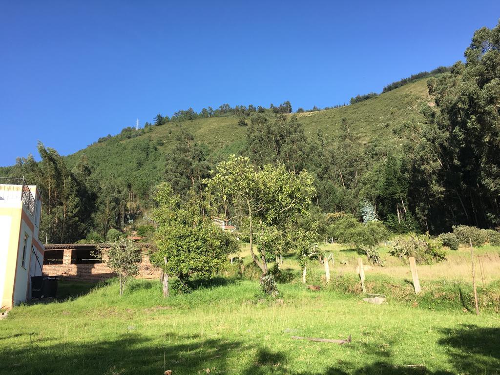 El Rincon De Los Abuelos Hotel Nobsa Zewnętrze zdjęcie